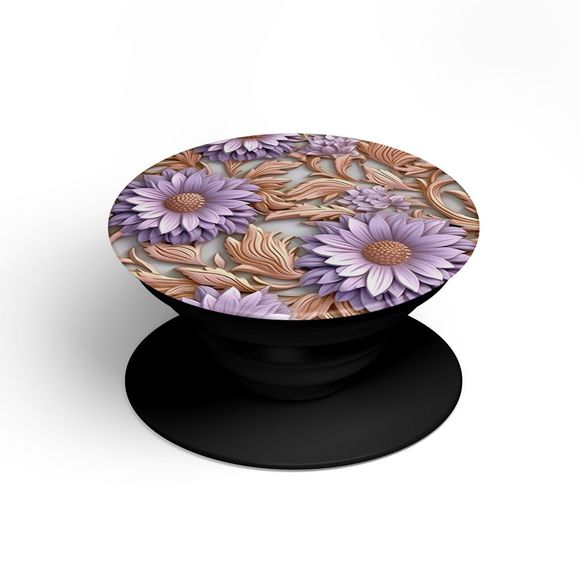 PopSockets Flowers Cell Phone Pop Sockets for Phone Women Swappable Base PopGrip - Picture 4 of 11